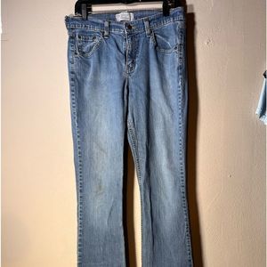 Levi Strauss Signature stretch boot cut Misses 12 long